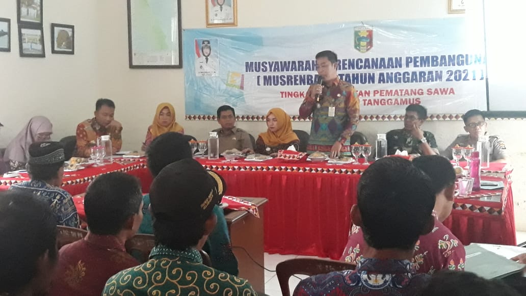 Musrenbang Pematangsawa Didominasi Usulan Pembangunan Infrastruktur