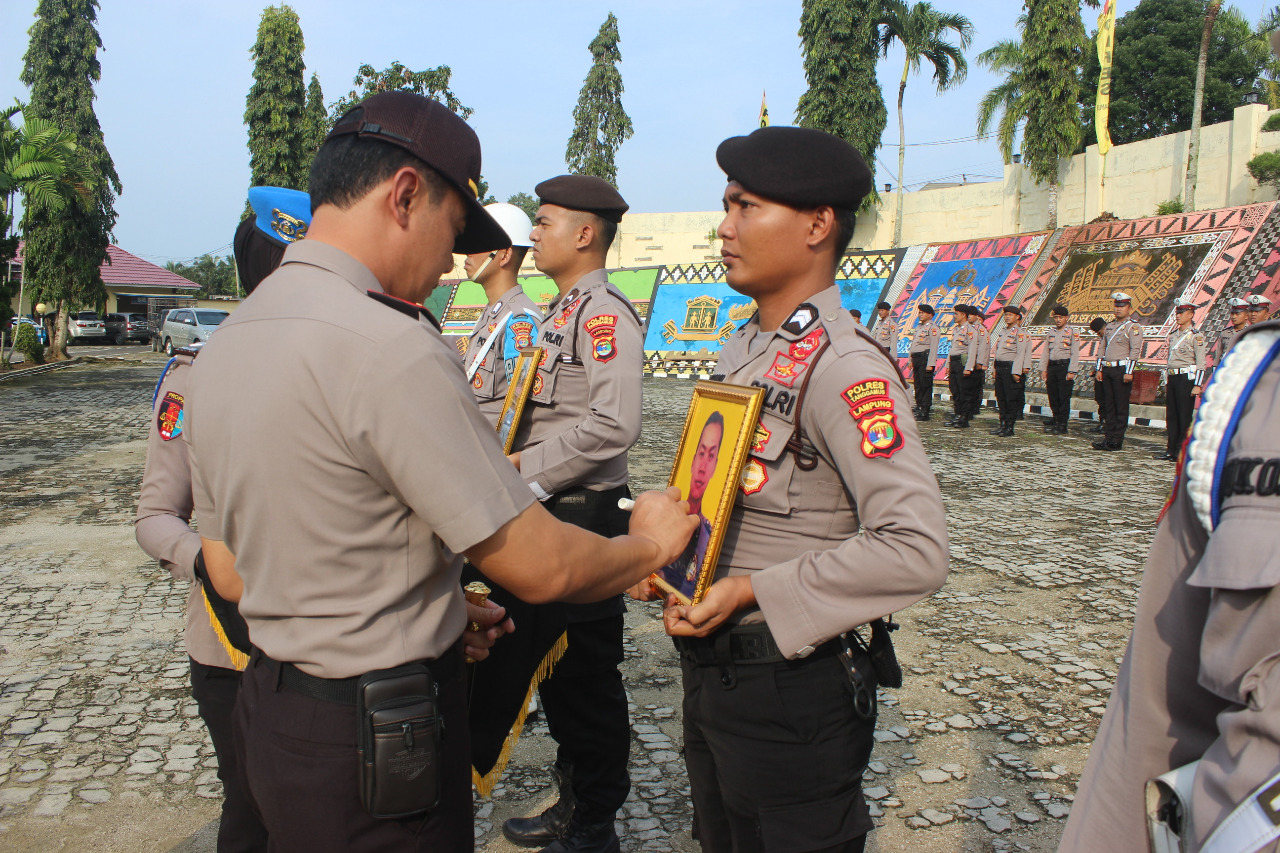 Dua Personel Polres Tanggamus Dipecat