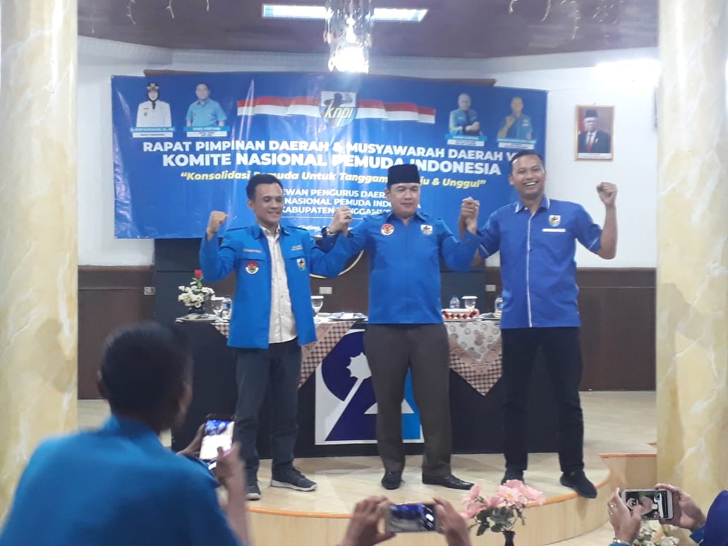 Wahyu Agus Fediawan Jabat Ketua KNPI Tanggamus