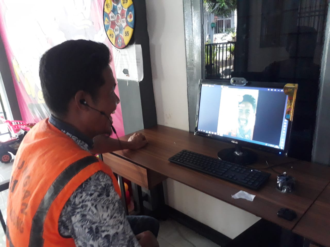 Kunjungan Dibatasi,  WBP Diberi Akses  Video Call