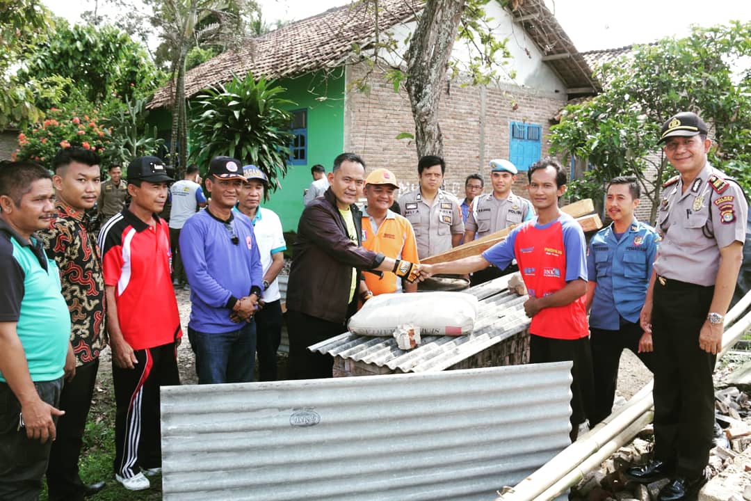 Bengkel Terbakar, Suroto Dibantu Pemda