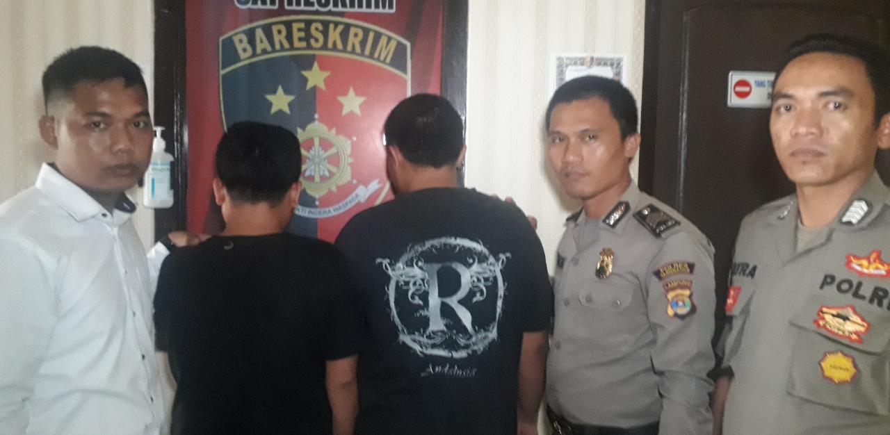 Polisi Tangkap Pengedar dan Kurir Sabu