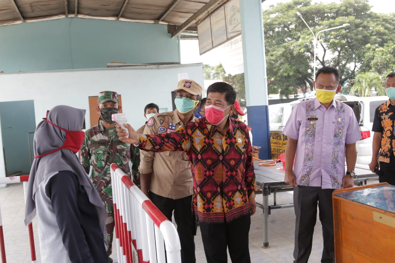 Sterilisasi Pendatang, “Gerbang” Pringsewu Diperketat