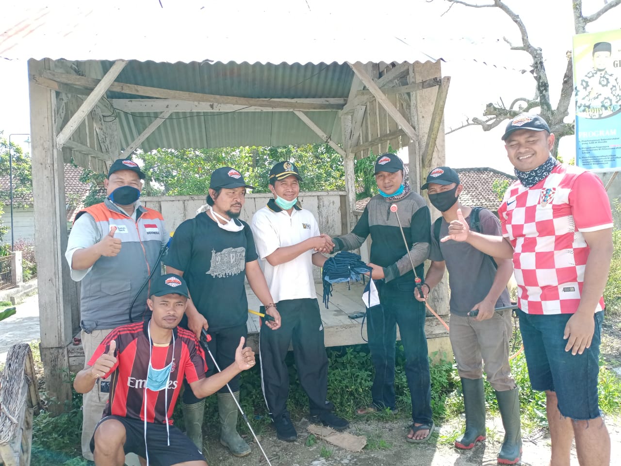 Aleg PKS Gandeng Bojiro Lawan Corona