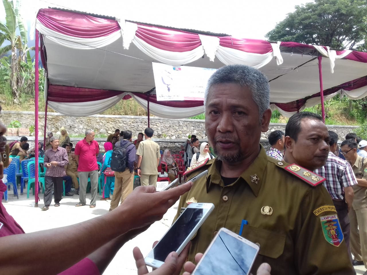 Buruh Tani Diberdayakan Rawat Irigasi