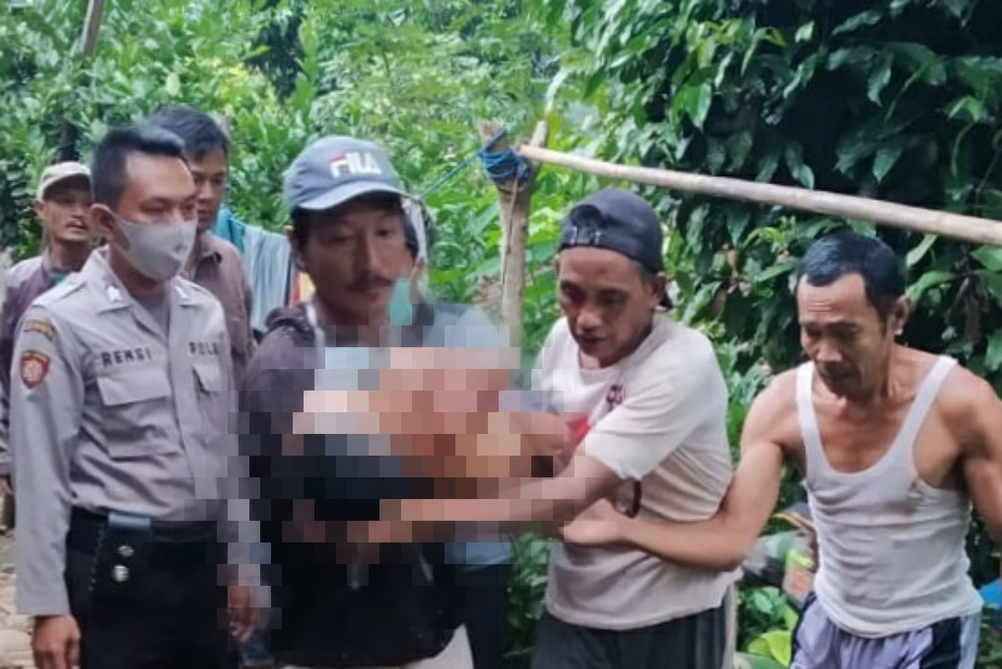 Pelajar SMP Tewas Tenggelam Di Sungai Sangarus