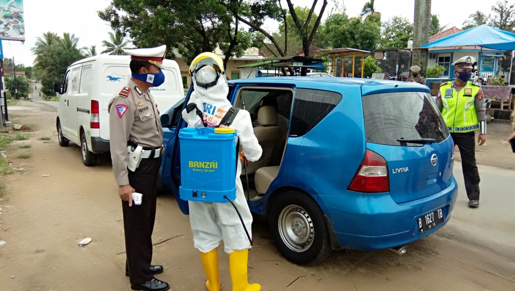 Nekat Mudik ke Pringsewu, Terpaksa Putar Balik