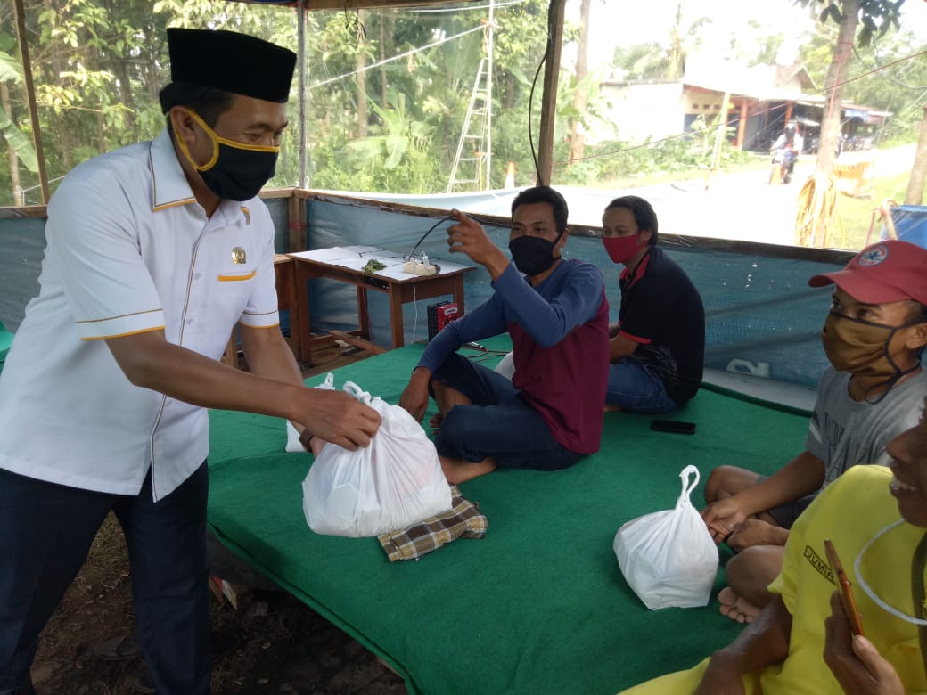 Heni Susilo Ajak Warga  Bantu Cegah Narkoba dan Covid 19