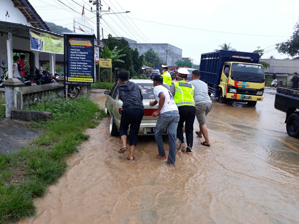 Hujan Deras, Pringsewu Banjir