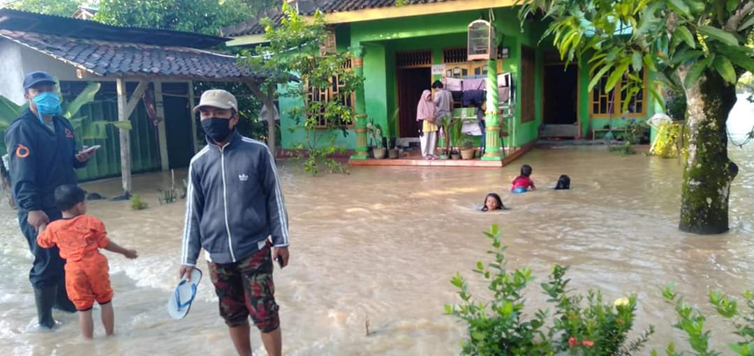 Way Semaka Meluap, Tujuh Pekon Kembali Terendam