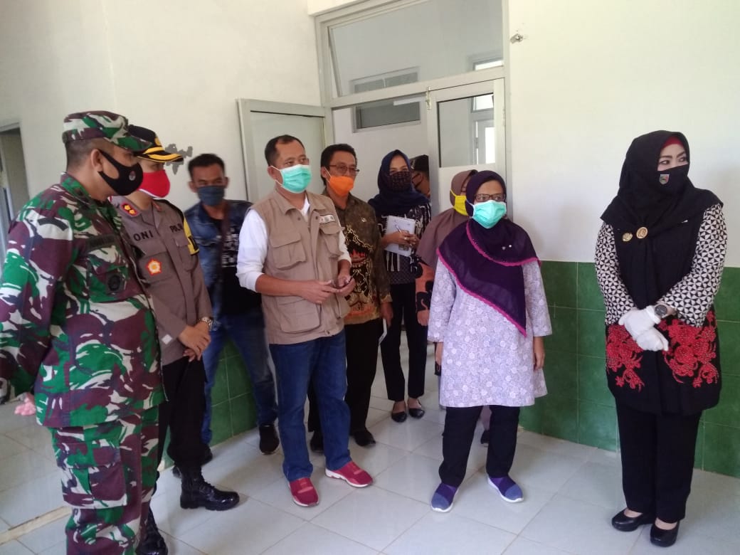 Selain RSUDBM dan Panti Secanti, Asrama Islamic Juga Disiapkan Sebagai Ruang Isolasi