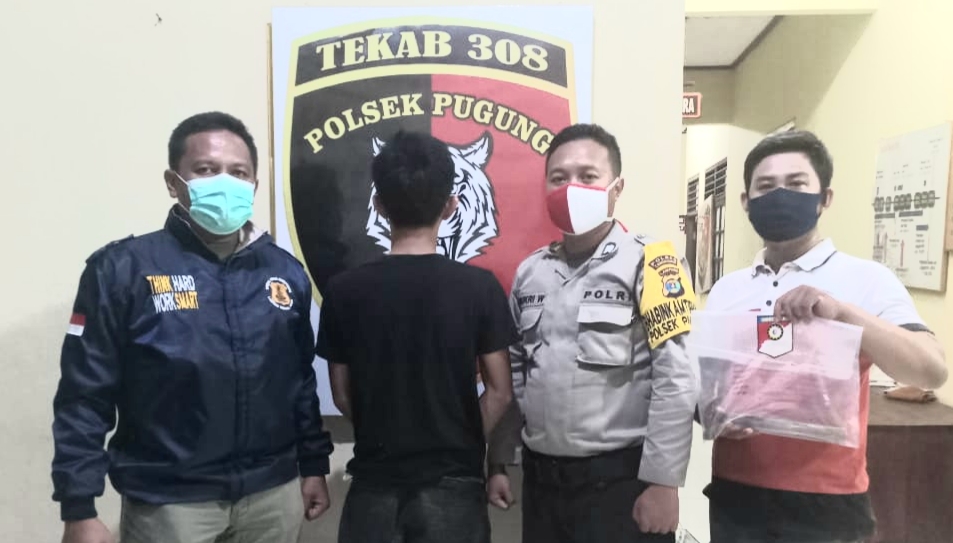 Aniaya Dua Warga Pakai Palu, Sopir Truk Ditangkap Polsek Pugung