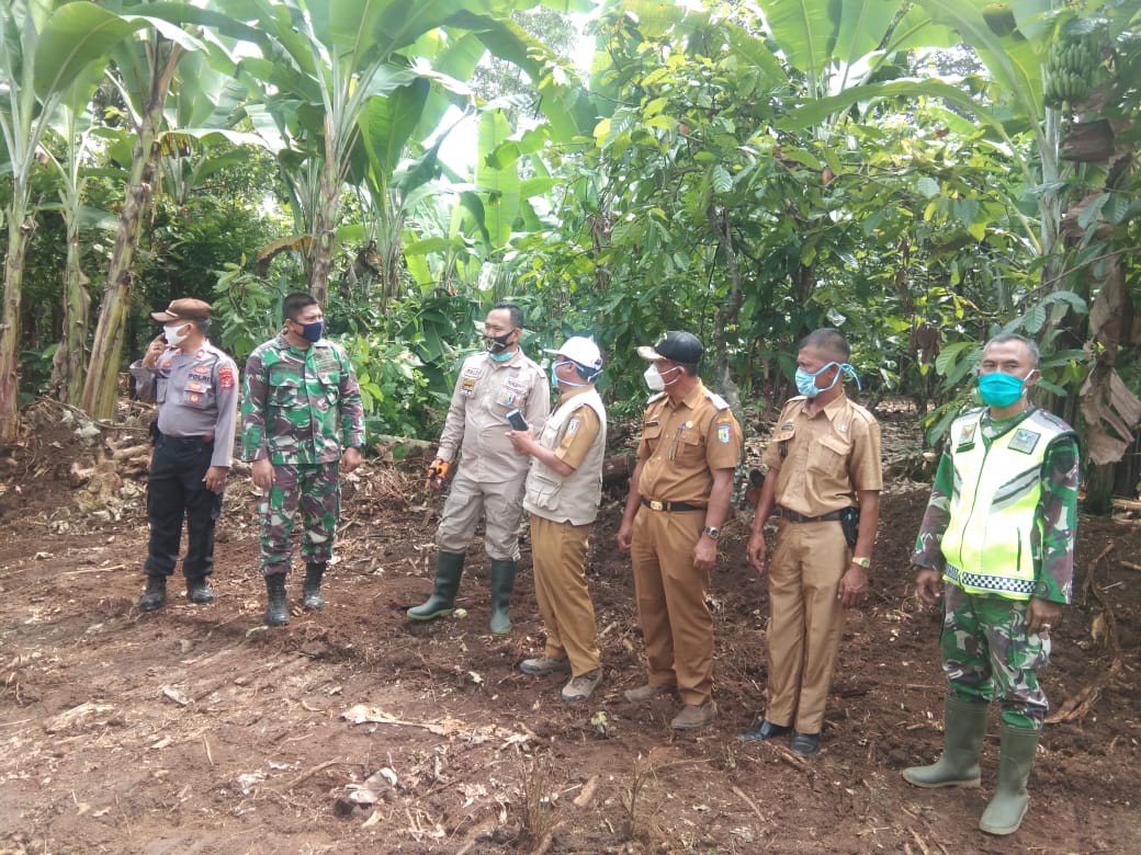 TNI Segera Bangun Jalan Penghubung Pekon