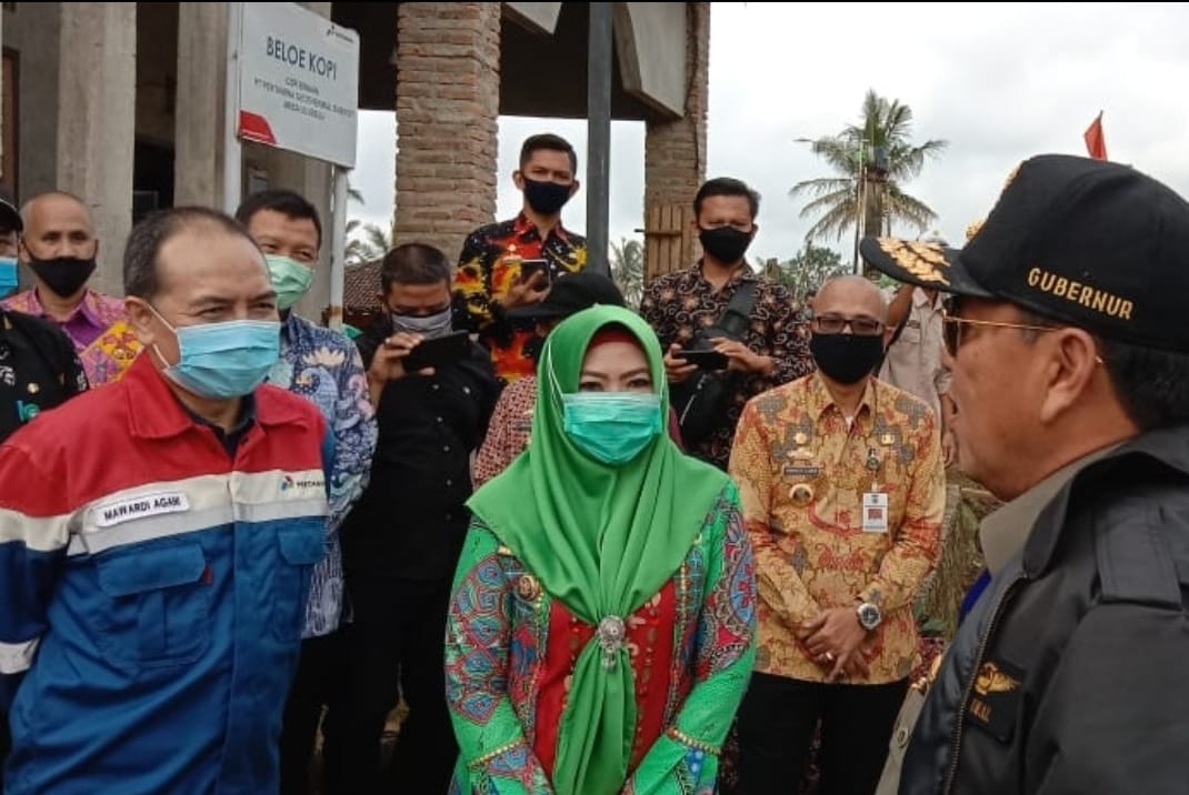 Gubernur Lampung Kunjungi Ulubelu, Berdialog Dengan Petani Kopi