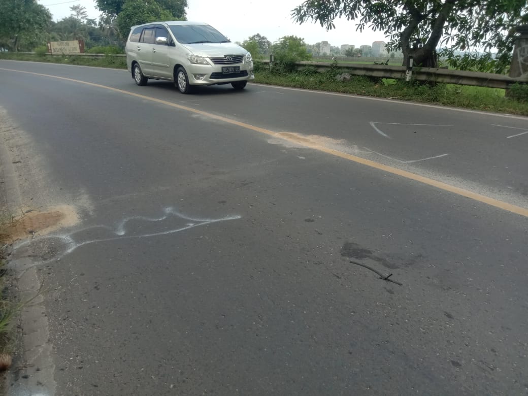 Pasca Ambil Ikan, Maut “Menjemput” di Jalan