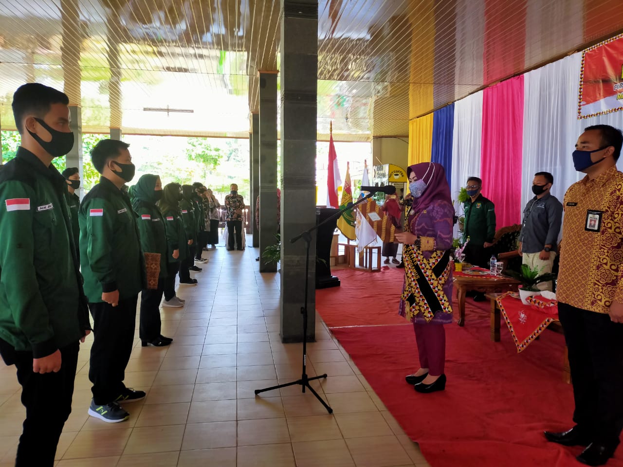 Bupati Berharap GenRe Jadi Wadah Pengembangan Karakter