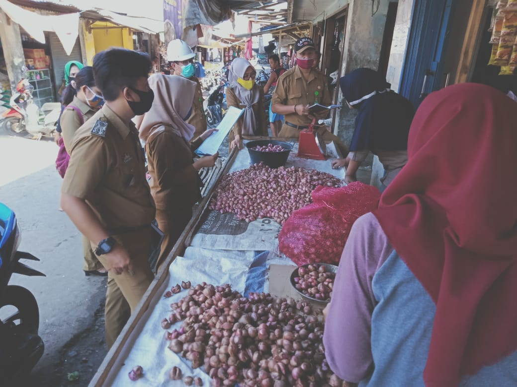 Jelang Idul Adha,Harga Kebutuhan Pokok Masih Stabil