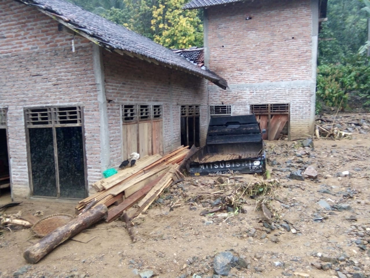 250 Rumah di Sukaraja Terendam Banjir, Boymin : Ini Yang Terparah