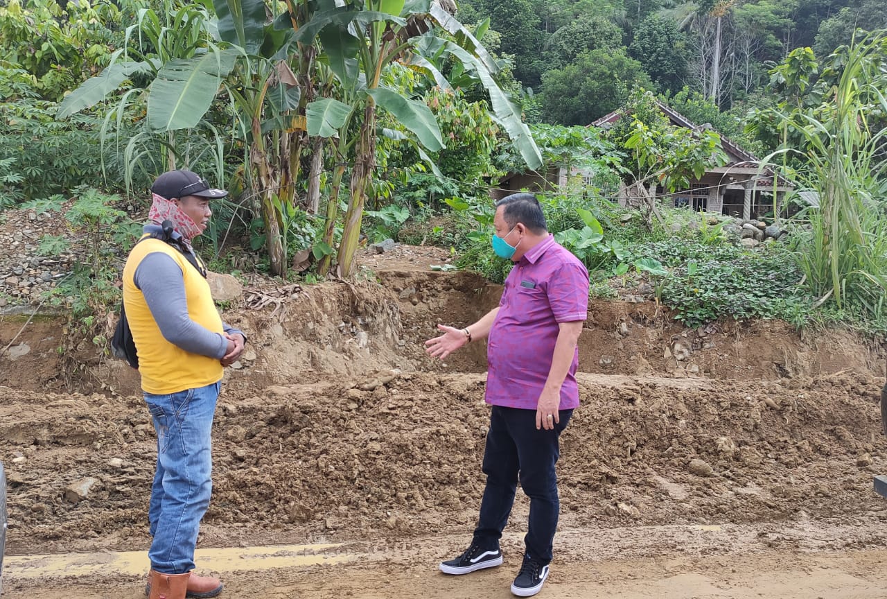 Cari Solusi Banjir Semaka, Mukhlis Bakal Undang Satker Terkait