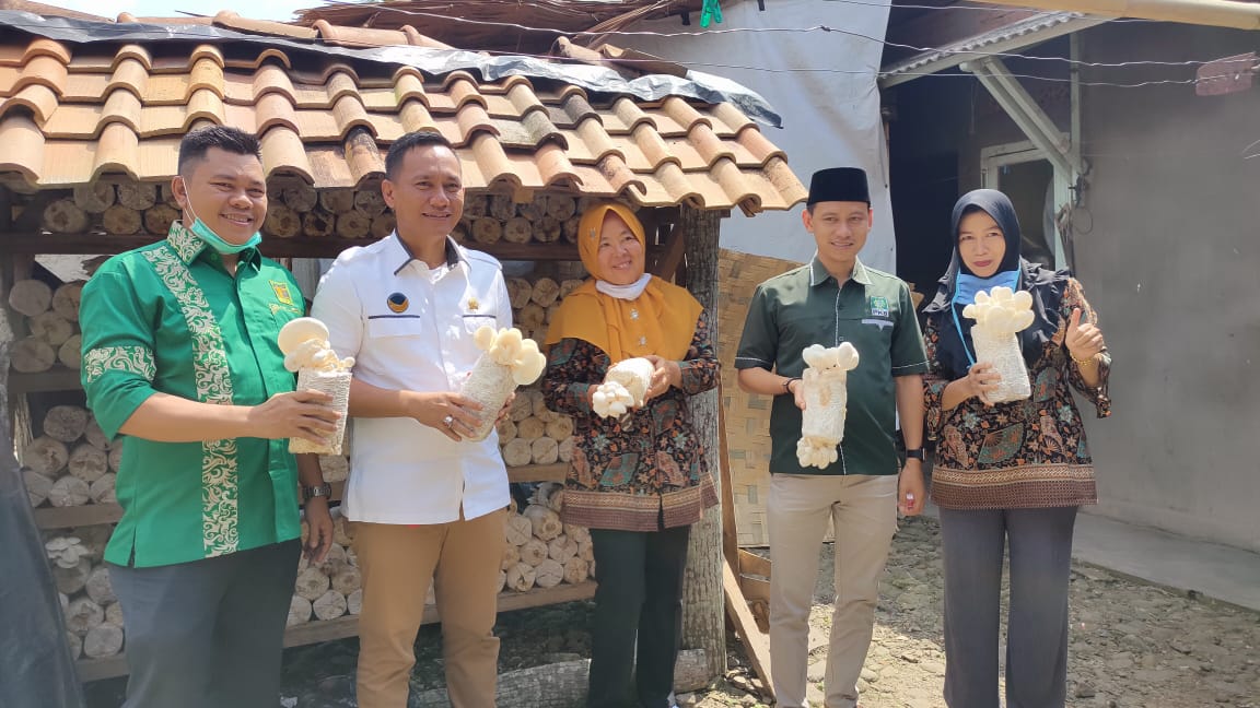 Kunjungi KWT, Johny Bakal Fasilitasi Bantuan