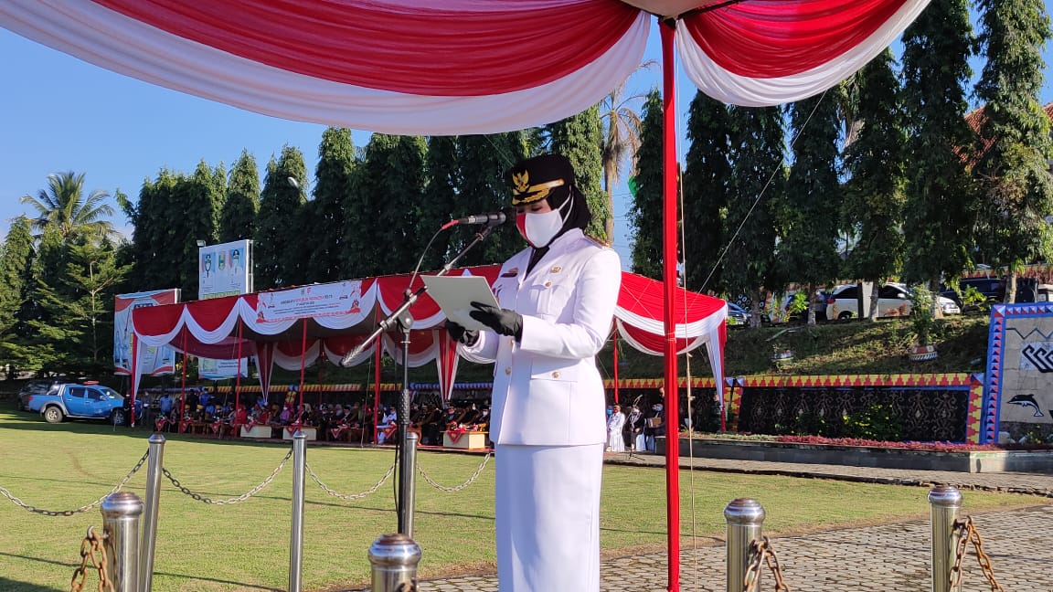 Peringati HUT RI, Bupati Gelorakan Semangat Patriotisme