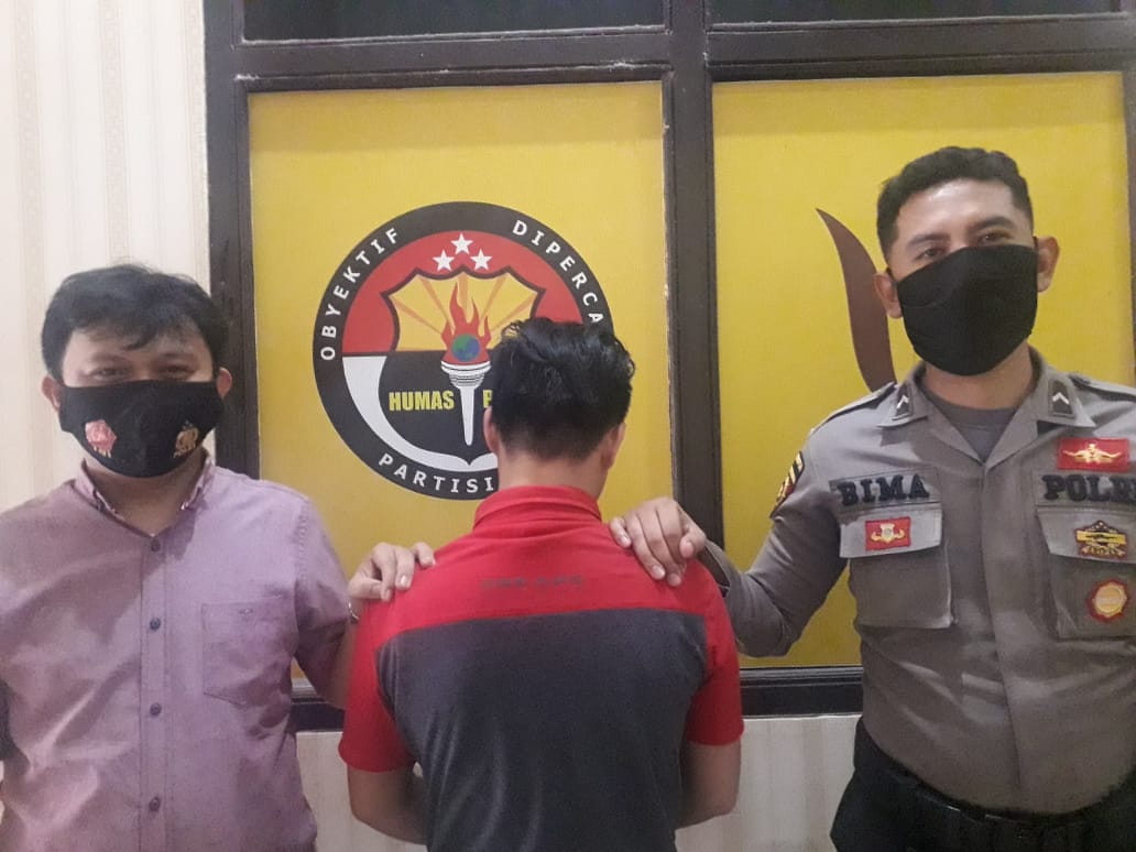 Satresnarkoba Tangkap Terduga Pengedar Sabu