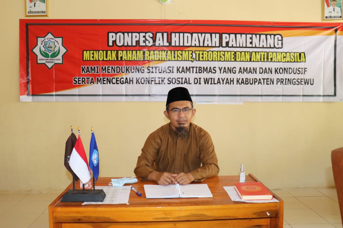 Ponpes Turut Dukung Protokol Kesehatan