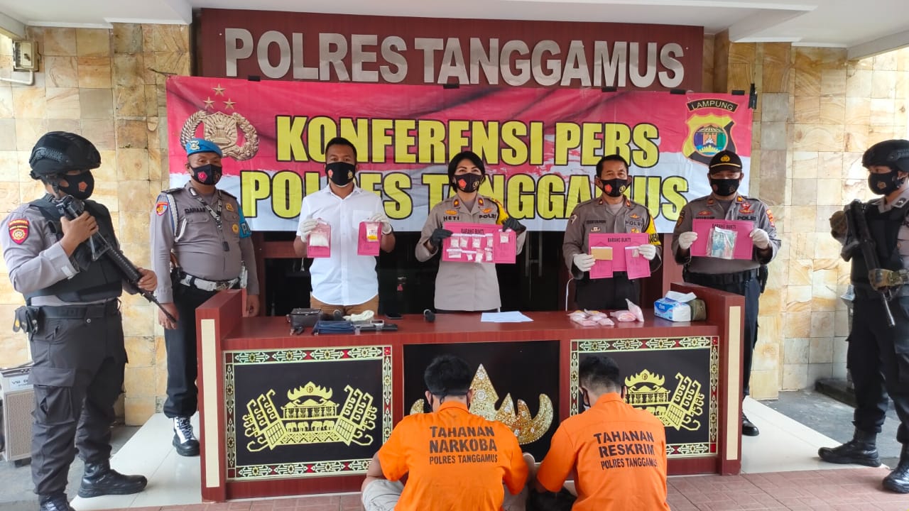 Satresnarkoba Bekuk Satu Bandar Sabu dan Dua Kurir