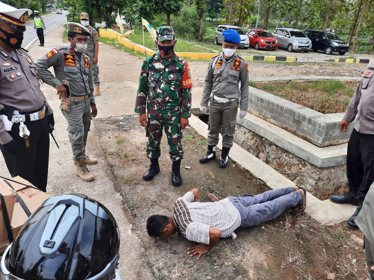 Operasi Yustisi, Sejumlah Pelanggar Prokes Ditindak