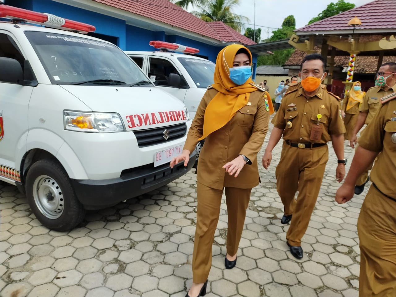 78 Pekon Segera Miliki Ambulans