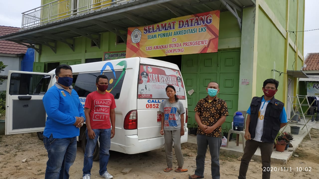 LKS Amanah Bunda Urus Remaja Yatim Piatu