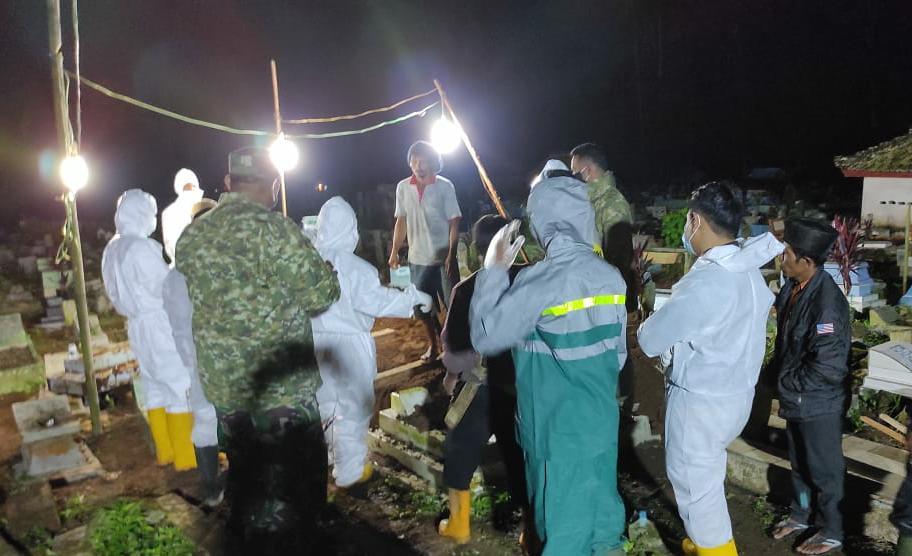 Angka Kematian Pasien Covid 19 di Tanggamus Bertambah