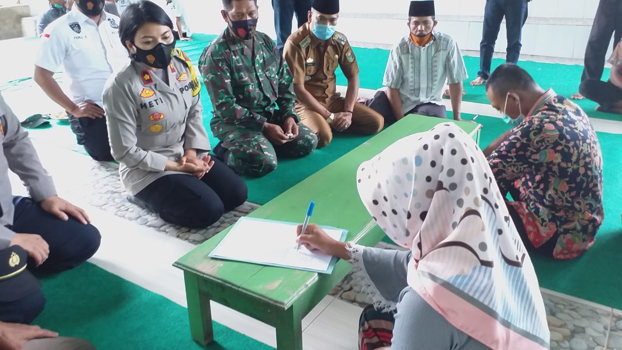 Perkara KDRT dan Perselingkuhan Berakhir Damai