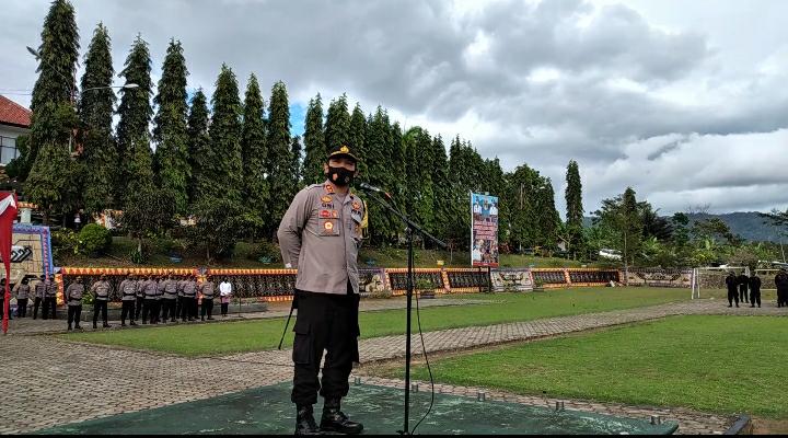 1.259 Personel Polri Siap Amankan Pilkakon