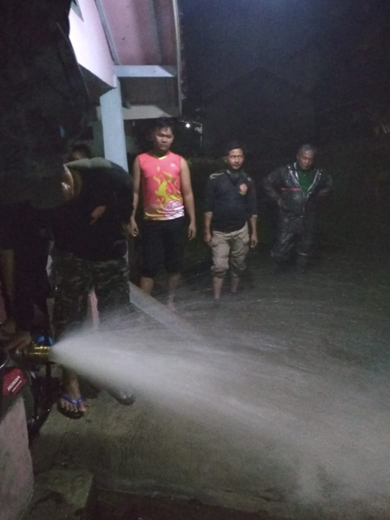 Musim Hujan, Banjir Kepung Pringsewu