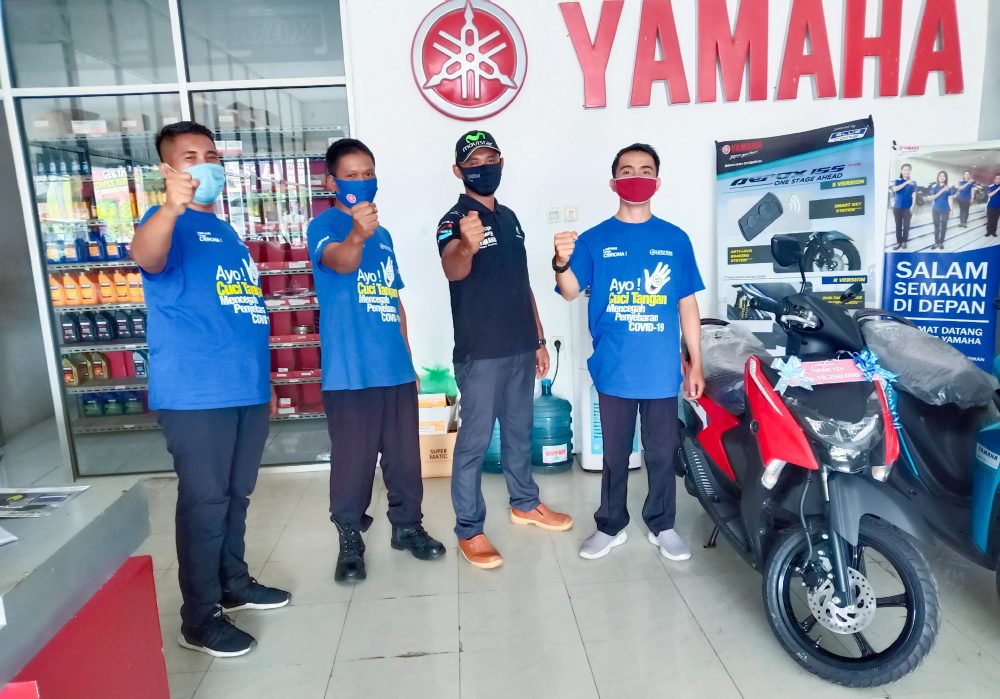 Yamaha Gear 125, Kendaraan Multiguna Andalan Anak Muda