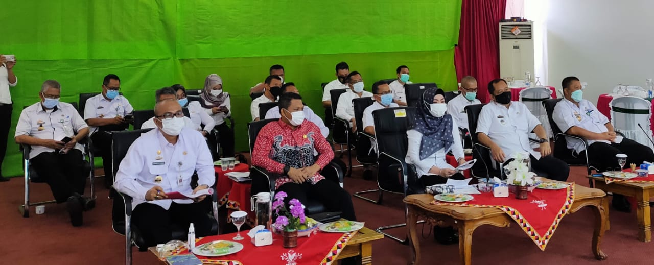 Pemkab Tanggamus Gelar Konsultasi Publik RKPD Tahun 2022