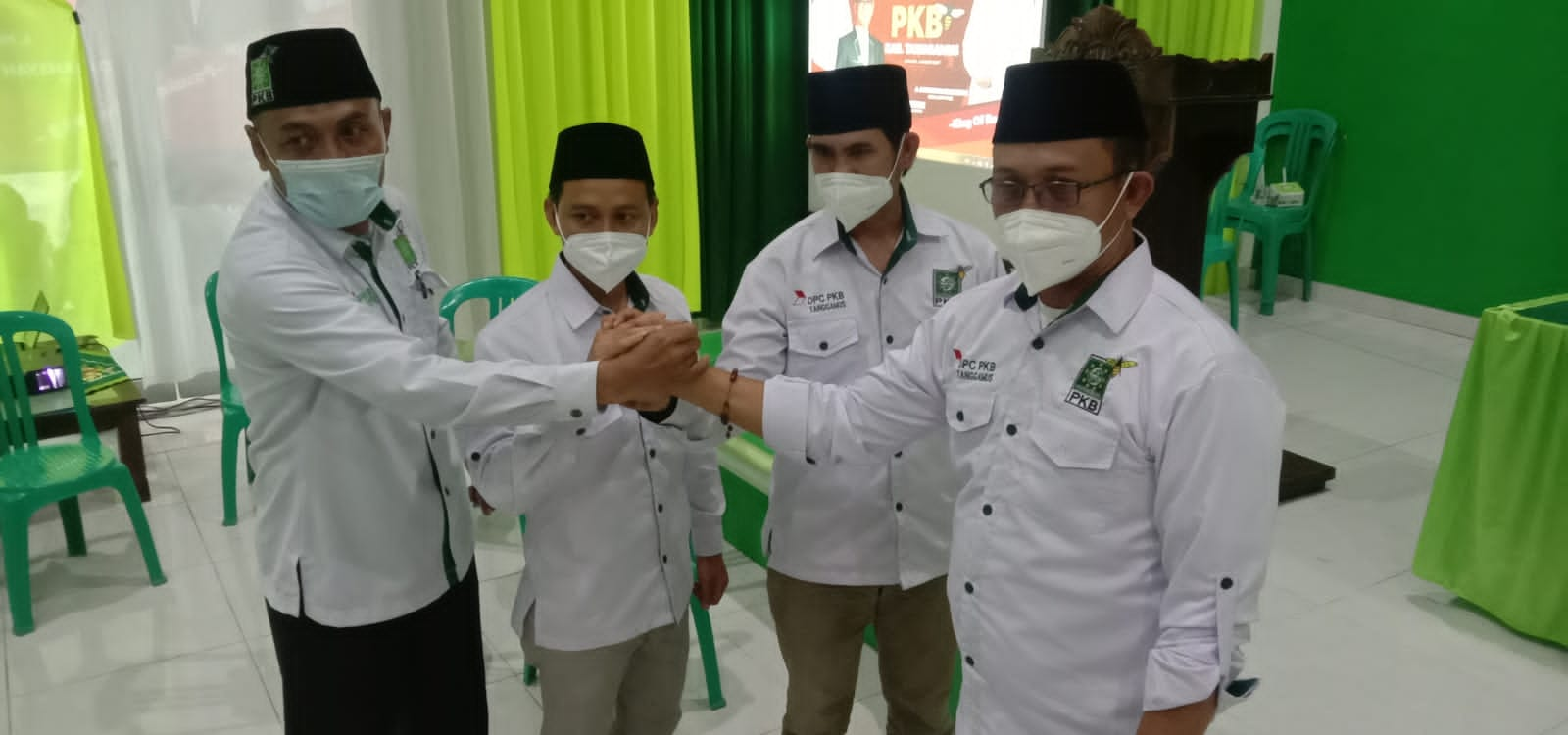 Kejutan, Irwandi Terpilih Sebagai Ketua DPC PKB Tanggamus