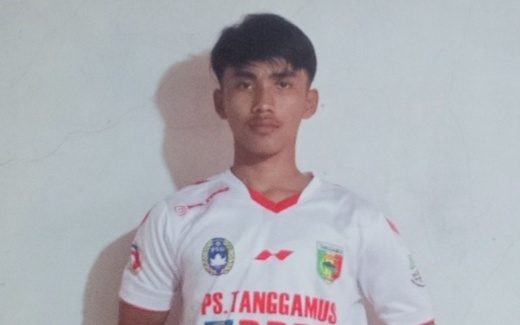 Idad Pemuda Asal Tanggamus Ikuti Seleknas U-19