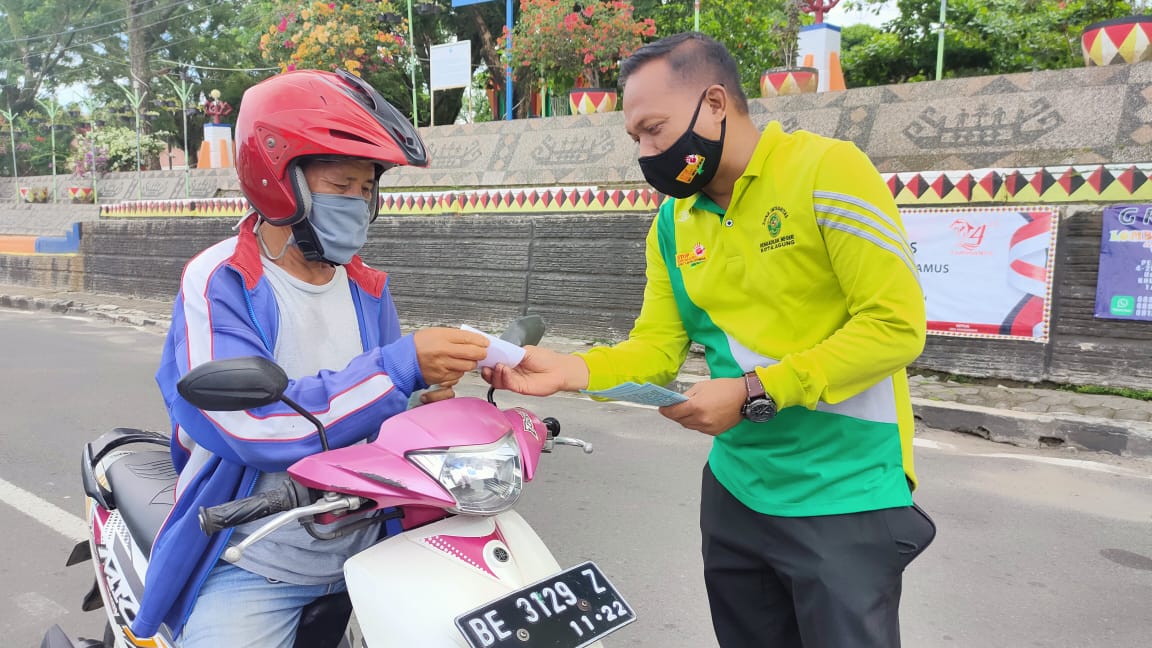 PN Kotaagung Laksanakan Publik Campaign