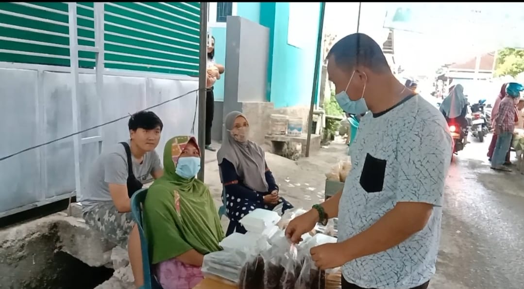 DPC PKB Tanggamus Gelar Bazar Takjil Ramadhan