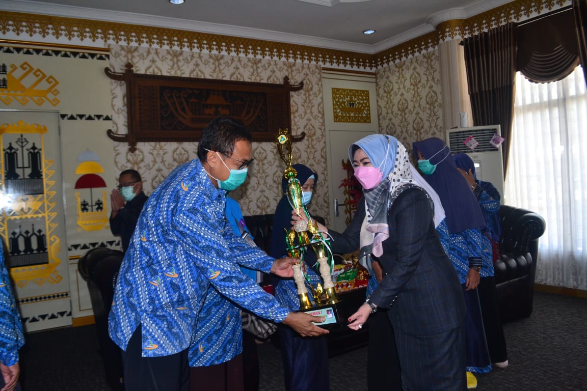 TKIT Teladan Kota Agung Juara Lomba UKS Tingkat Provinsi Lampung