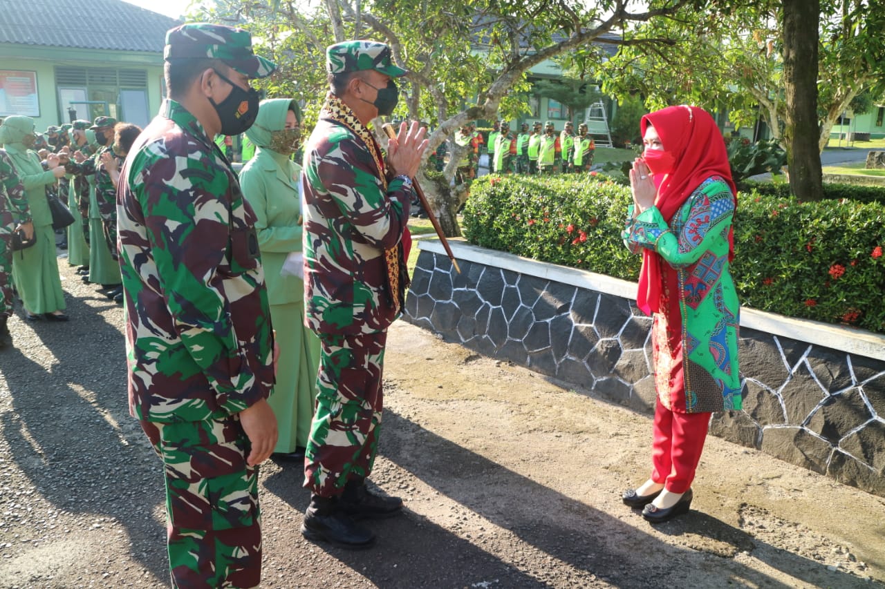 Danrem 043: Hindari Narkoba, Ciptakan Kekompakan