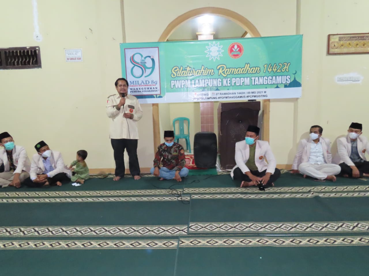 Pemuda Muhammadiyah Tanggamus Diimbau Untuk Kontributif Terhadap Pembangunan Daerah