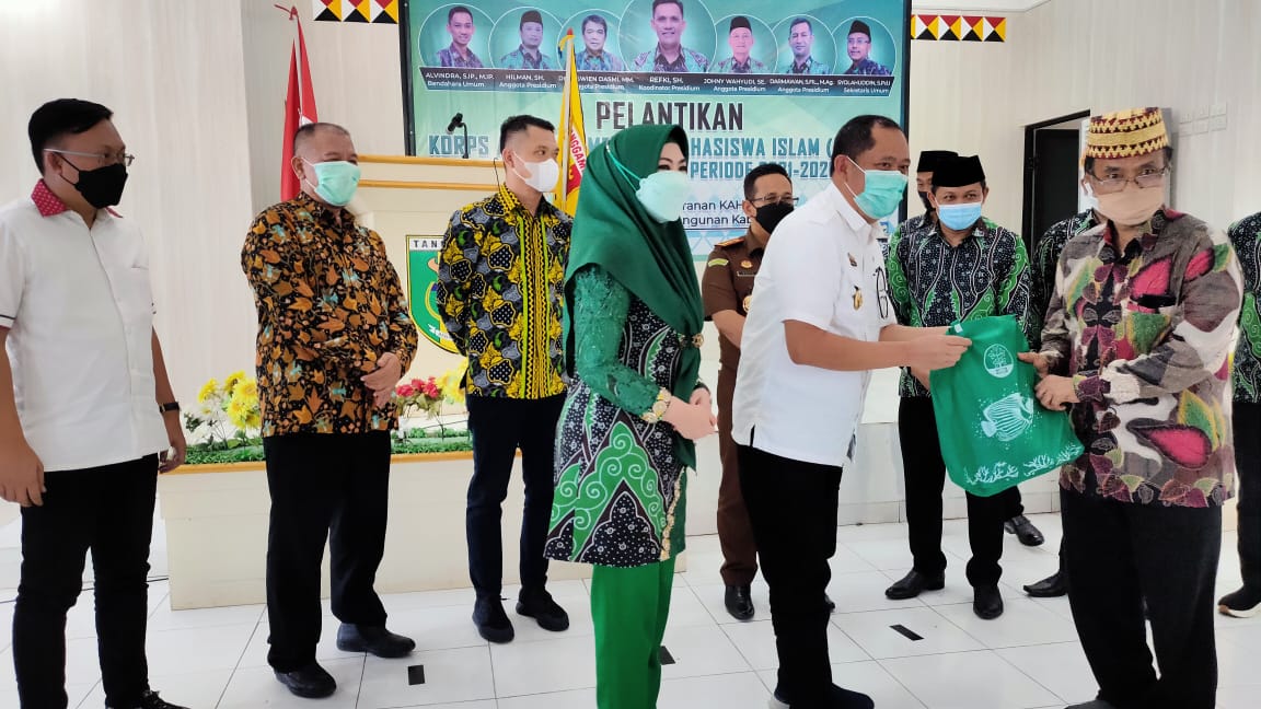 Bupati: Pemikiran KAHMI Sangat Dibutuhkan Untuk Pembangunan