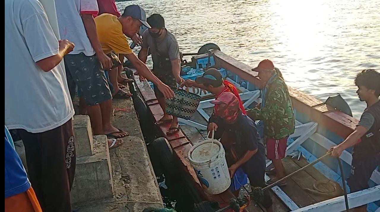 Terang Bulan, Hasil Tangkapan Ikan Menurun