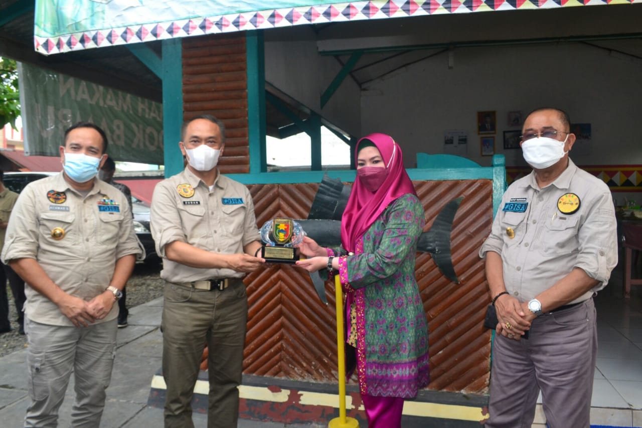 Dirjen Dukcapil Puji Pelayanan Adminduk Tanggamus