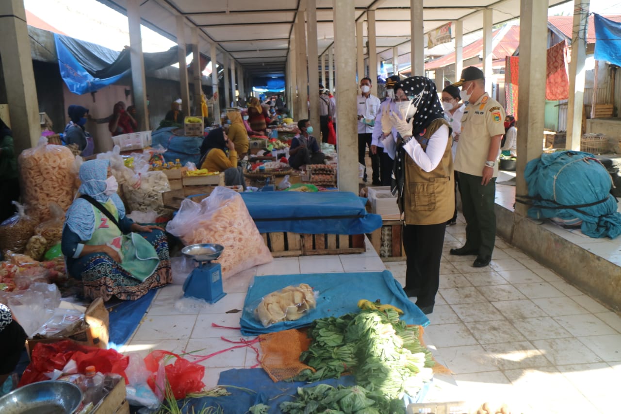 Lagi, Bupati dan Jajaran Forkompimda Gelar Operasi Yustisi