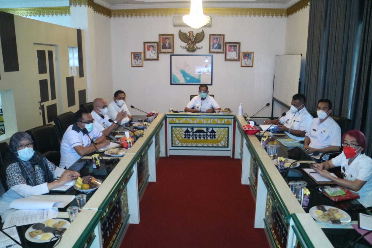 Wabup Buka Meeting Kick Of Program CERDAS