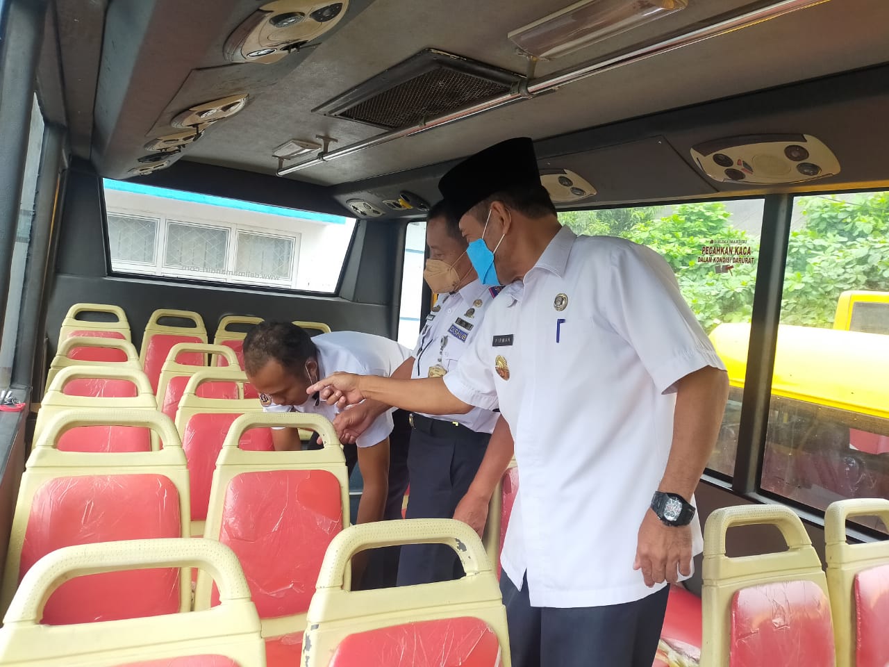 Dukung PTM, Dishub Kembali Operasikan Bus Sekolah